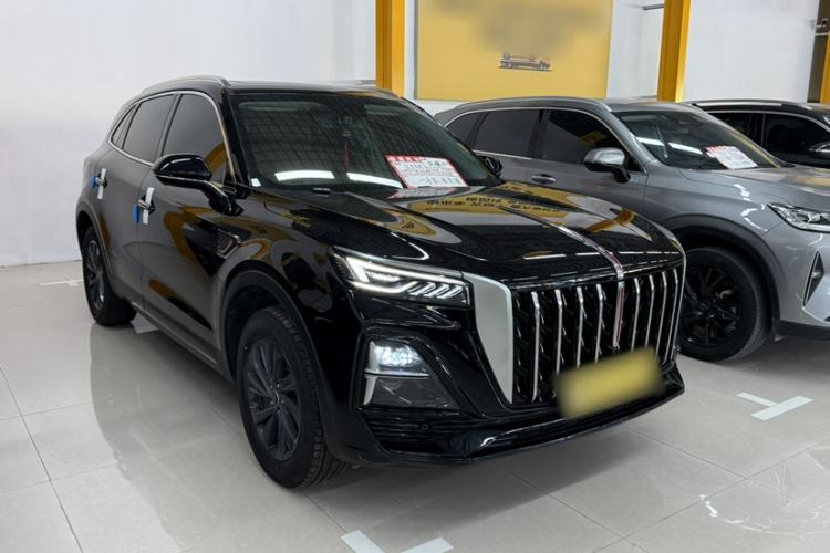 Used Hongqi HS5 2025 2.0T Two-Wheel Drive Flagship Pro Edition Exterior 2