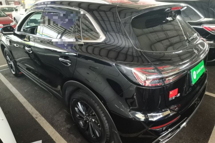 Used Hongqi HS5 2025 2.0T Two-Wheel Drive Flagship Pro Edition Exterior 2