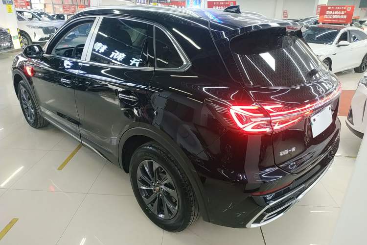 Used Hongqi HS5 2025 2.0T Two-Wheel Drive Flagship Pro Edition Exterior 2