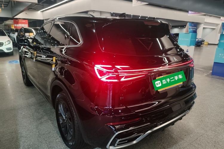 Used Hongqi HS5 2025 2.0T Two-Wheel Drive Flagship Pro Edition Exterior 2