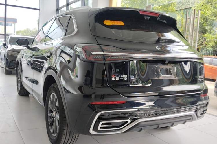 Used Hongqi HS5 2025 2.0T Two-Wheel Drive Flagship Pro Edition Exterior 2