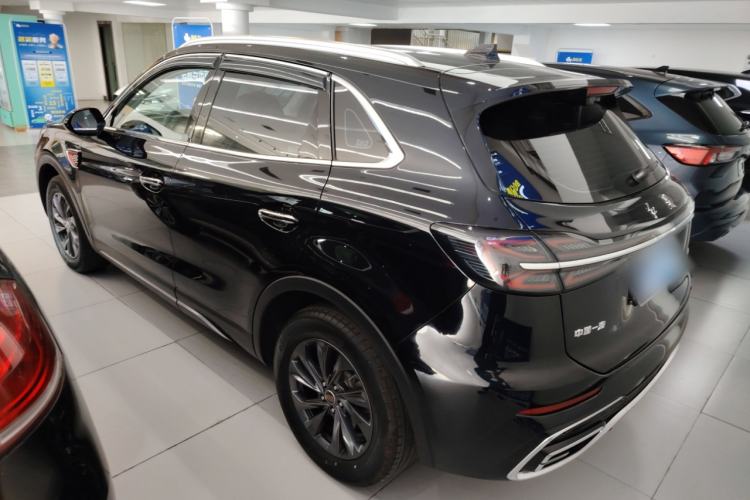 Used Hongqi HS5 2025 2.0T Two-Wheel Drive 600 000-Vehicle Commemorative Edition Exterior 2