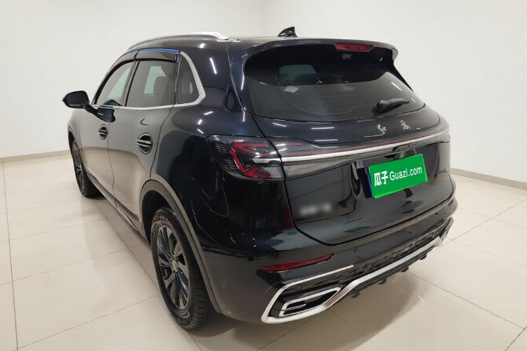 Used Hongqi HS5 2025 2.0T Two-Wheel Drive Flagship Pro Edition Exterior 2