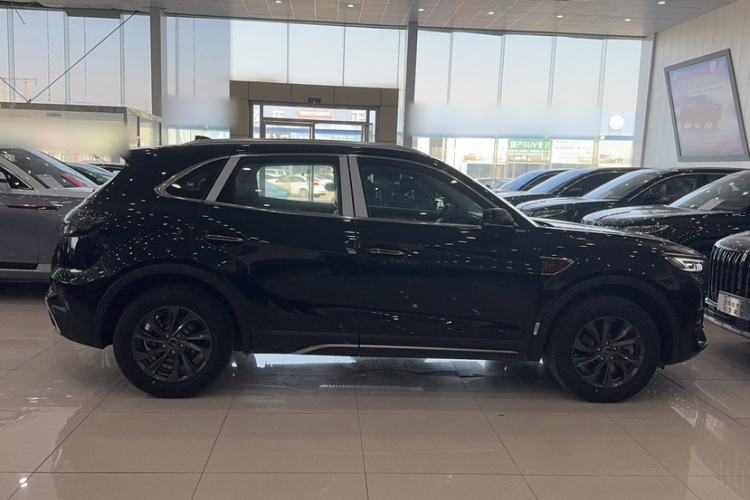 Used Hongqi HS5 2025 2.0T Two-Wheel Drive Flagship Pro Edition Exterior 2
