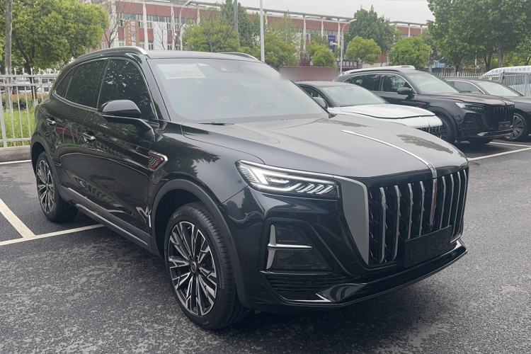 Used Hongqi HS5 2025 2.0T All-Wheel-Drive Flagship Pro Edition Exterior 2
