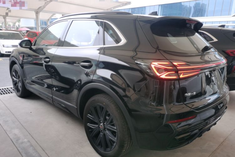 Used Hongqi HS5 2025 2.0T Two-Wheel-Drive Xuan Ying Edition Exterior 2