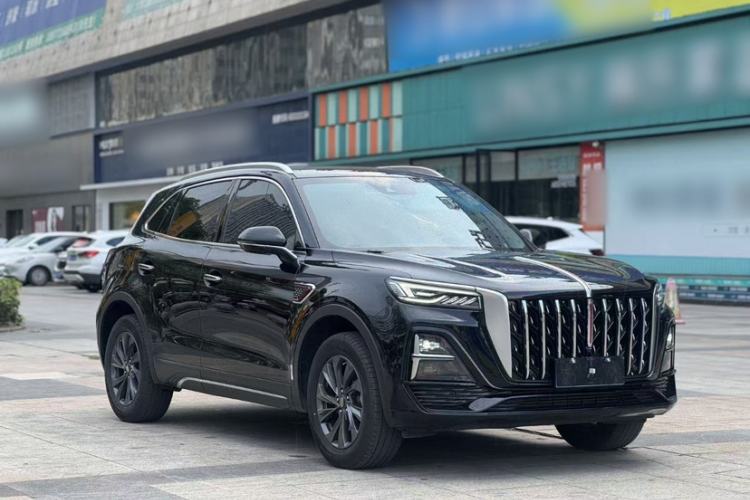 Used Hongqi HS5 2025 2.0T Two-Wheel Drive Flagship Pro Edition Exterior 2