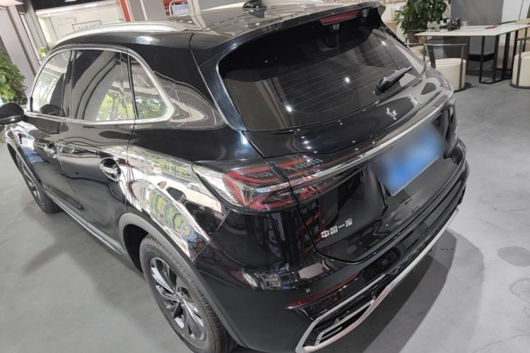 Used Hongqi HS5 2025 2.0T Two-Wheel Drive 600 000-Vehicle Commemorative Edition Exterior 2