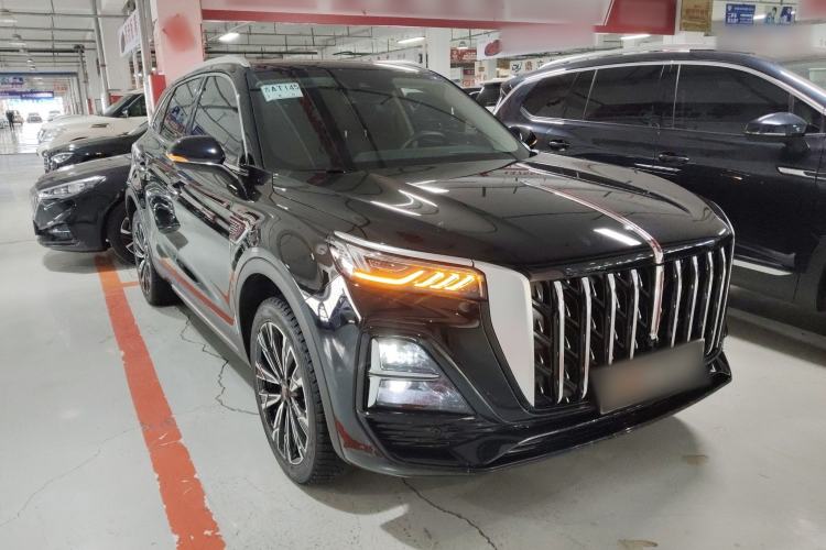 Used Hongqi HS5 2025 2.0T All-Wheel-Drive Flagship Pro Edition Exterior 2
