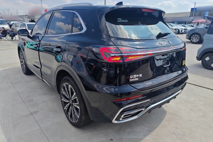 Used Hongqi HS5 2025 2.0T All-Wheel-Drive Flagship Pro Edition Exterior 2