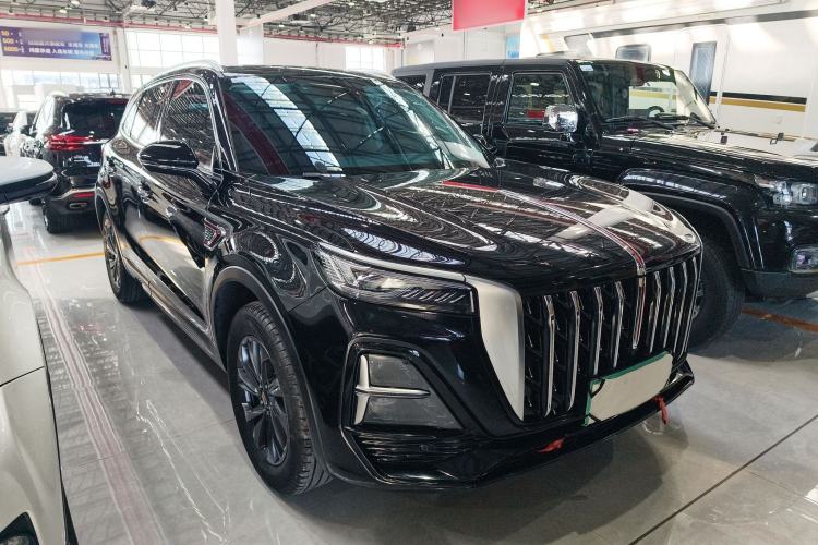Used Hongqi HS5 2025 2.0T Two-Wheel Drive Flagship Pro Edition Exterior 2