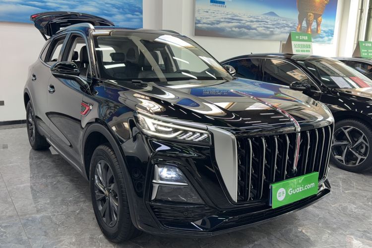 Used Hongqi HS5 2025 2.0T Two-Wheel Drive Flagship Pro Edition Exterior 2