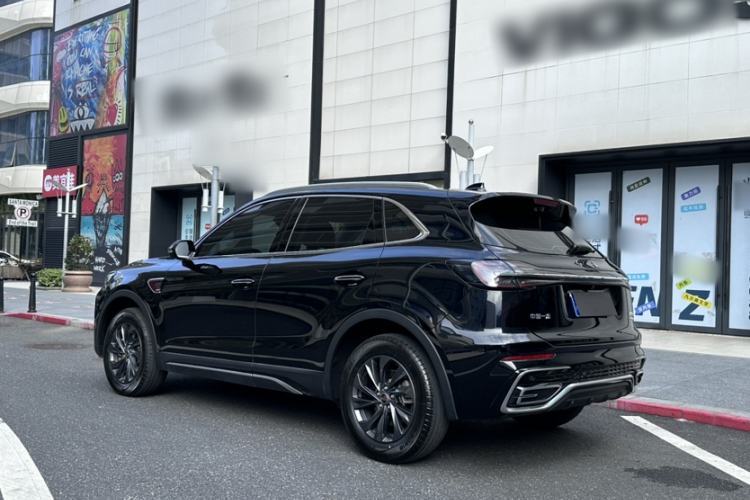 Used Hongqi HS5 2025 2.0T Two-Wheel Drive Flagship Pro Edition Exterior 2