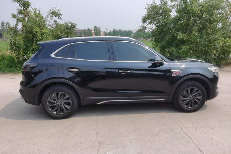 Used Hongqi HS5 2025 2.0T Two-Wheel Drive 600 000-Vehicle Commemorative Edition Exterior 2