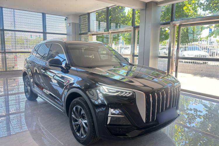 Used Hongqi HS5 2025 2.0T Two-Wheel Drive Flagship Pro Edition Exterior 2
