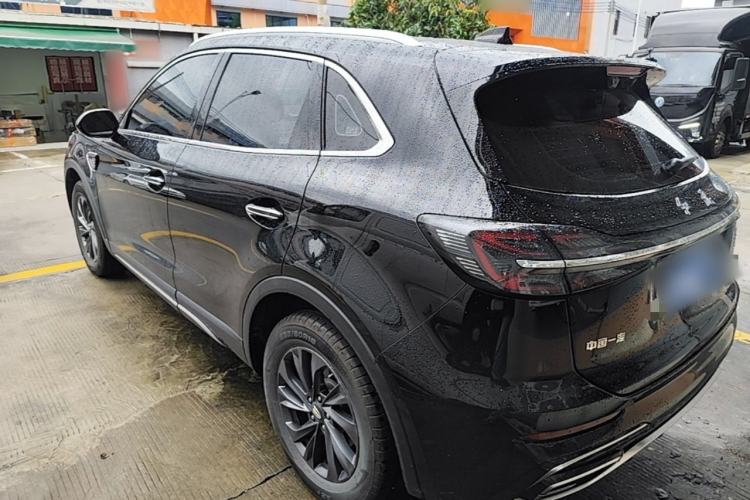 Used Hongqi HS5 2025 2.0T Two-Wheel Drive Flagship Pro Edition Exterior 2