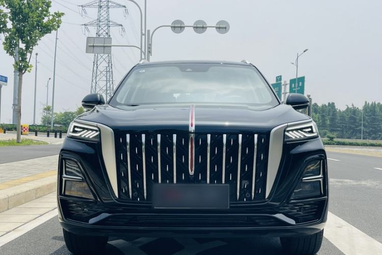 Used Hongqi HS5 2025 2.0T All-Wheel-Drive Flagship Pro Edition Exterior 3