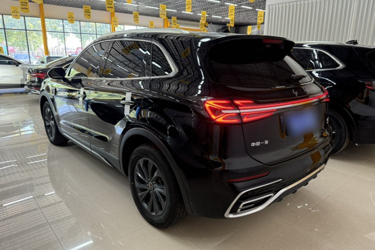 Used Hongqi HS5 2025 2.0T Two-Wheel Drive Flagship Pro Edition Exterior 3