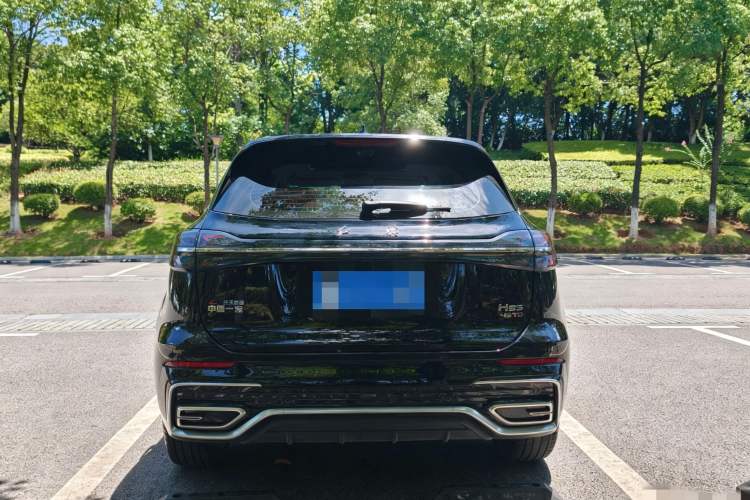 Used Hongqi HS5 2025 2.0T Two-Wheel Drive Flagship Pro Edition Exterior 3