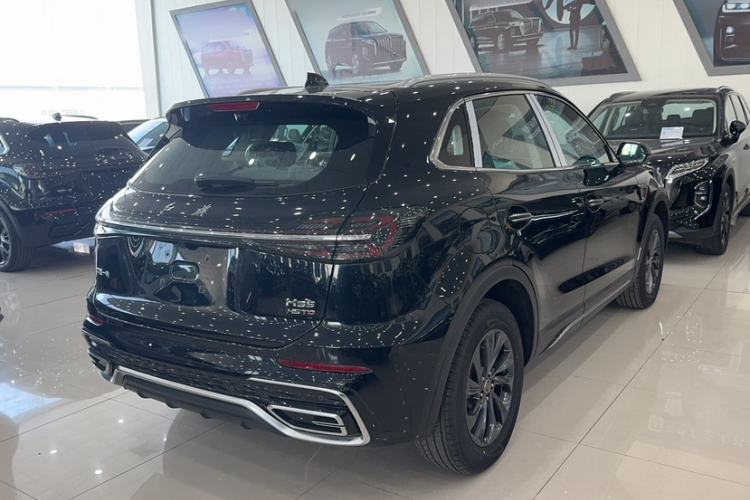 Used Hongqi HS5 2025 2.0T Two-Wheel Drive Flagship Pro Edition Exterior 3
