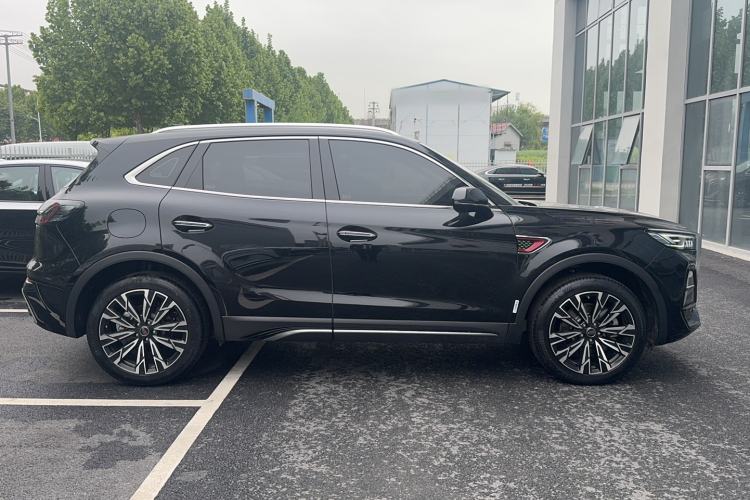 Used Hongqi HS5 2025 2.0T All-Wheel-Drive Flagship Pro Edition Exterior 3
