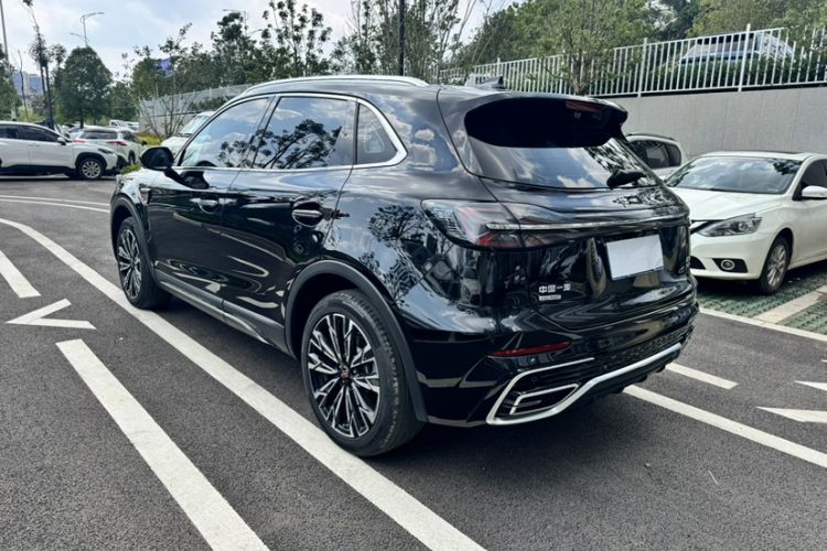 Used Hongqi HS5 2025 2.0T All-Wheel-Drive Flagship Pro Edition Exterior 3