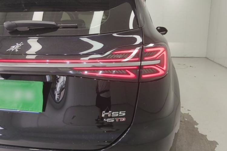 Used Hongqi HS5 2025 2.0T Two-Wheel Drive Flagship Pro Edition Exterior 3