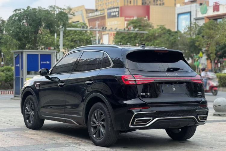 Used Hongqi HS5 2025 2.0T Two-Wheel Drive Flagship Pro Edition Exterior 3