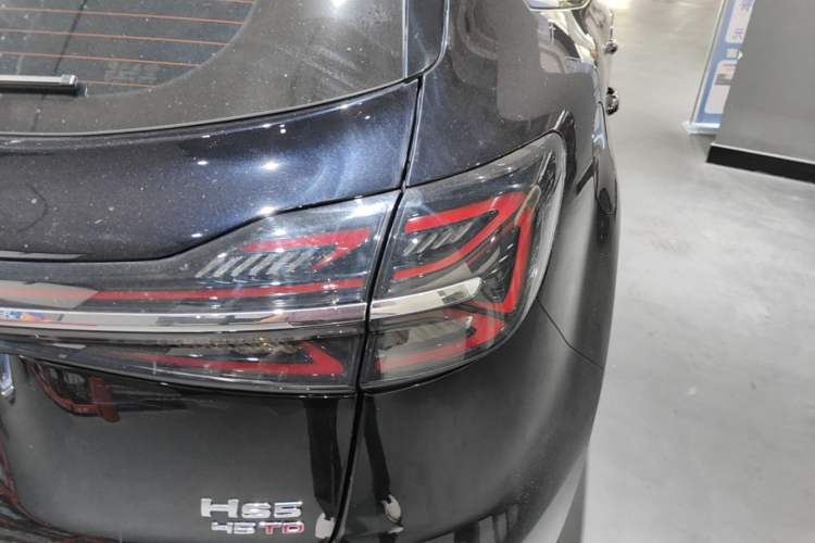 Used Hongqi HS5 2025 2.0T Two-Wheel Drive 600 000-Vehicle Commemorative Edition Exterior 3