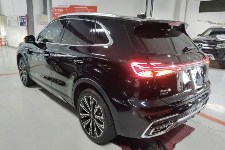 Used Hongqi HS5 2025 2.0T All-Wheel-Drive Flagship Pro Edition Exterior 3
