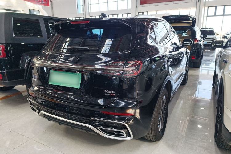 Used Hongqi HS5 2025 2.0T Two-Wheel Drive Flagship Pro Edition Exterior 3