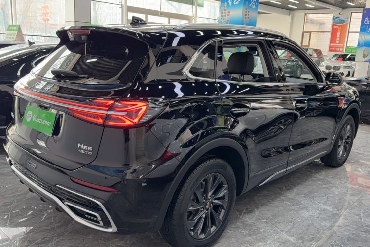 Used Hongqi HS5 2025 2.0T Two-Wheel Drive Flagship Pro Edition Exterior 3
