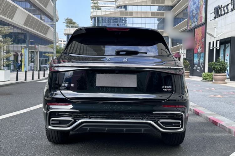 Used Hongqi HS5 2025 2.0T Two-Wheel Drive Flagship Pro Edition Exterior 3