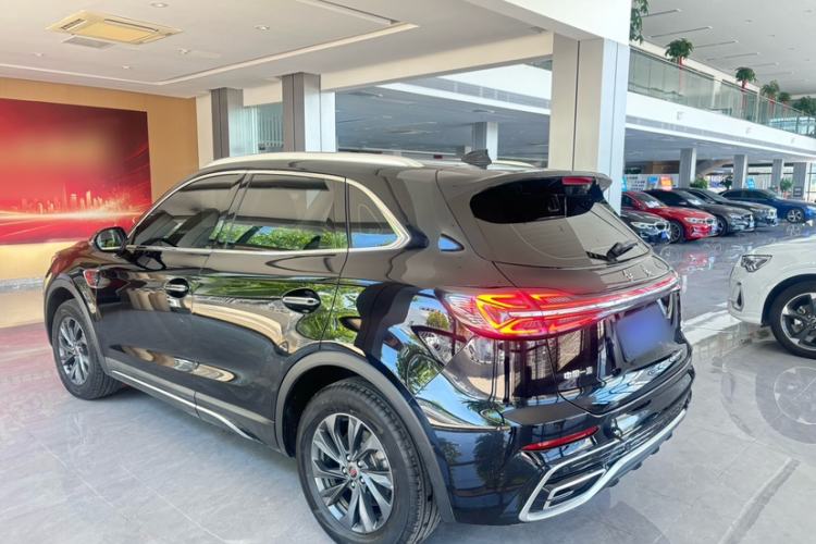 Used Hongqi HS5 2025 2.0T Two-Wheel Drive Flagship Pro Edition Exterior 3