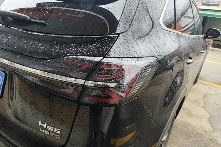 Used Hongqi HS5 2025 2.0T Two-Wheel Drive Flagship Pro Edition Exterior 3