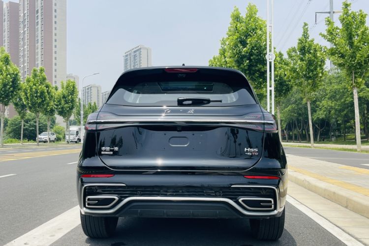 Used Hongqi HS5 2025 2.0T All-Wheel-Drive Flagship Pro Edition Exterior 4