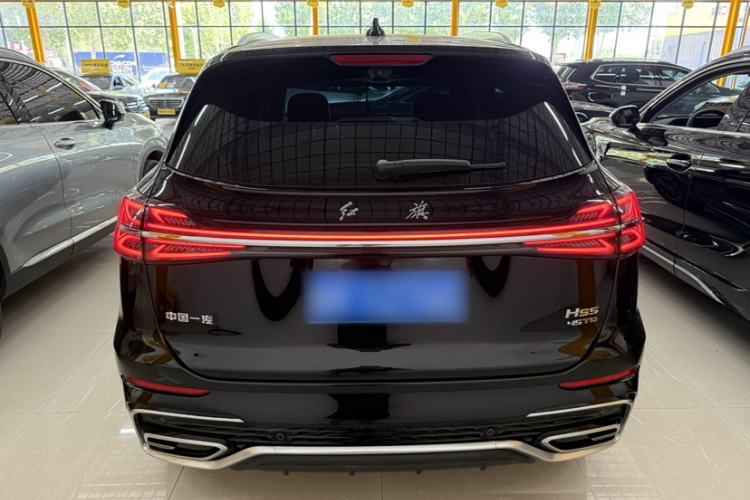 Used Hongqi HS5 2025 2.0T Two-Wheel Drive Flagship Pro Edition Exterior 4