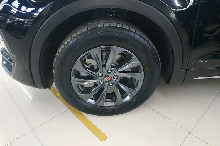 Used Hongqi HS5 2025 2.0T Two-Wheel Drive Flagship Pro Edition Exterior 4