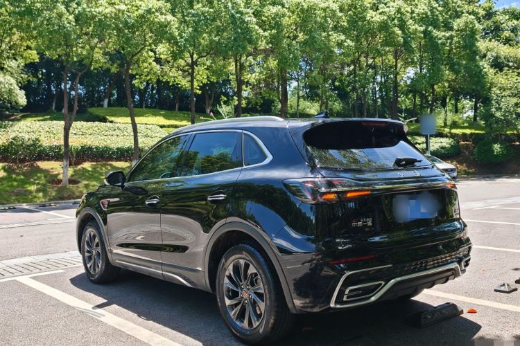Used Hongqi HS5 2025 2.0T Two-Wheel Drive Flagship Pro Edition Exterior 4