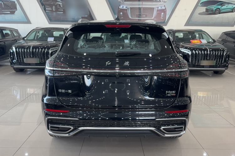 Used Hongqi HS5 2025 2.0T Two-Wheel Drive Flagship Pro Edition Exterior 4