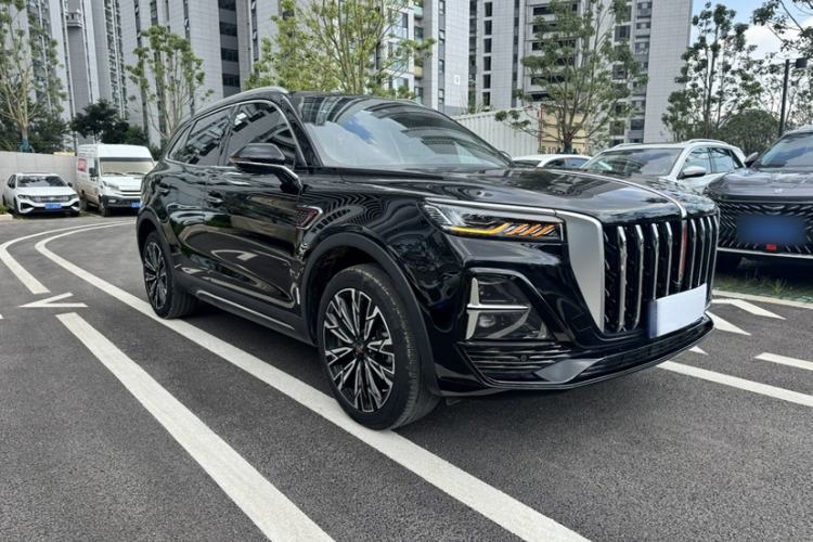 Used Hongqi HS5 2025 2.0T All-Wheel-Drive Flagship Pro Edition Exterior 4
