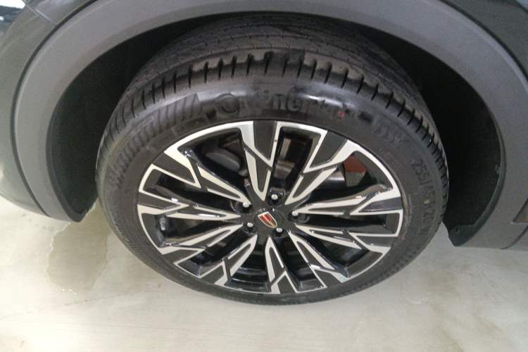 Used Hongqi HS5 2025 2.0T All-Wheel-Drive Flagship Pro Edition Exterior 4