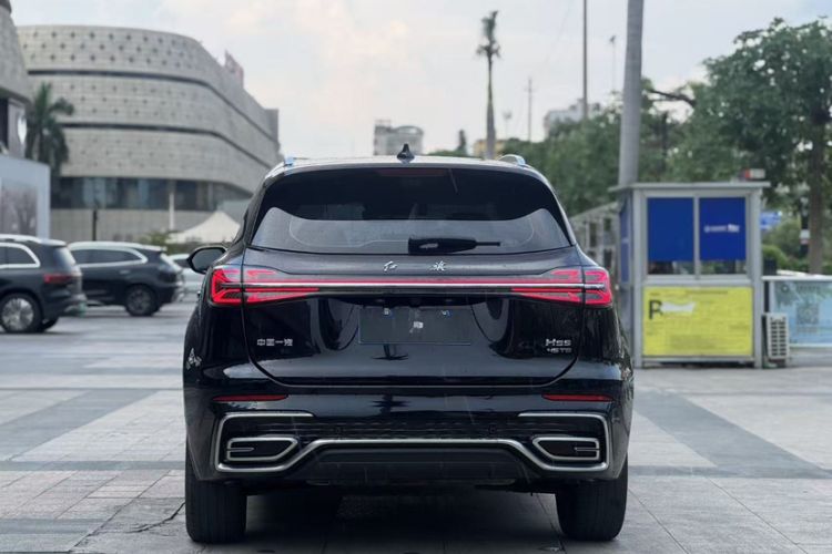 Used Hongqi HS5 2025 2.0T Two-Wheel Drive Flagship Pro Edition Exterior 4