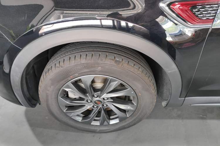 Used Hongqi HS5 2025 2.0T Two-Wheel Drive 600 000-Vehicle Commemorative Edition Exterior 4