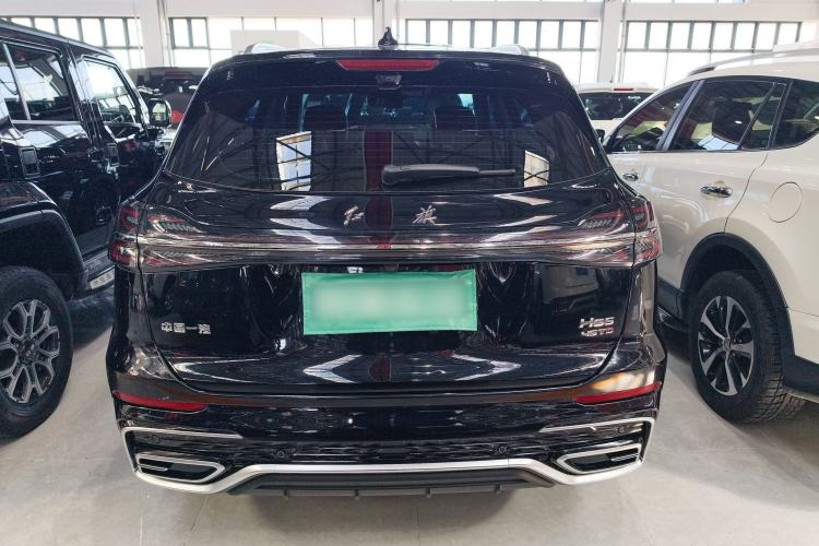 Used Hongqi HS5 2025 2.0T Two-Wheel Drive Flagship Pro Edition Exterior 4