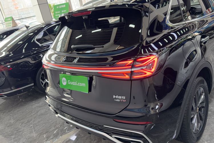 Used Hongqi HS5 2025 2.0T Two-Wheel Drive Flagship Pro Edition Exterior 4