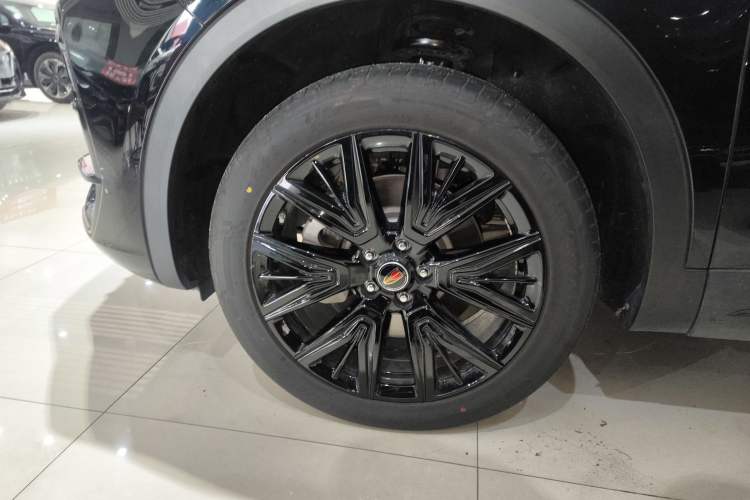 Used Hongqi HS5 2025 2.0T Two-Wheel-Drive Xuan Ying Edition Exterior 4