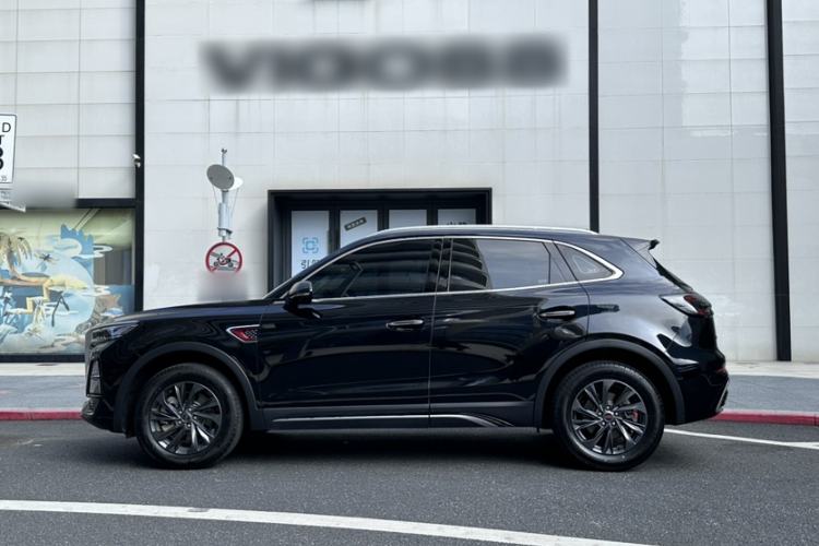 Used Hongqi HS5 2025 2.0T Two-Wheel Drive Flagship Pro Edition Exterior 4
