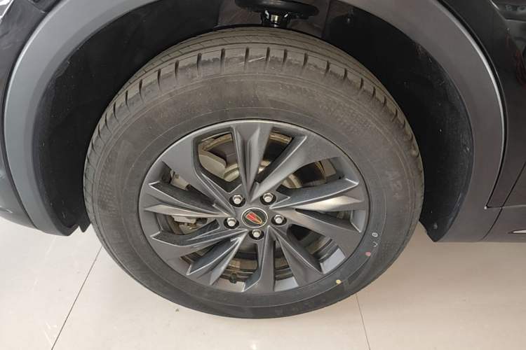 Used Hongqi HS5 2025 2.0T Two-Wheel Drive 600 000-Vehicle Commemorative Edition Exterior 4