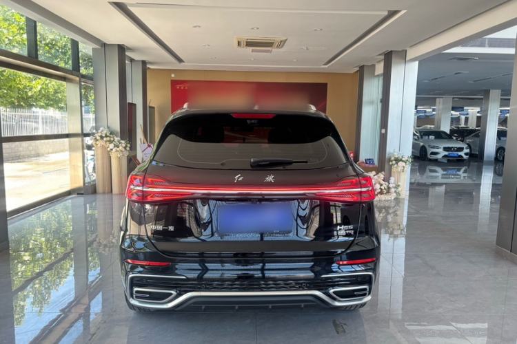 Used Hongqi HS5 2025 2.0T Two-Wheel Drive Flagship Pro Edition Exterior 4